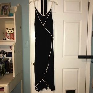 Who What Wear Black & White Dress